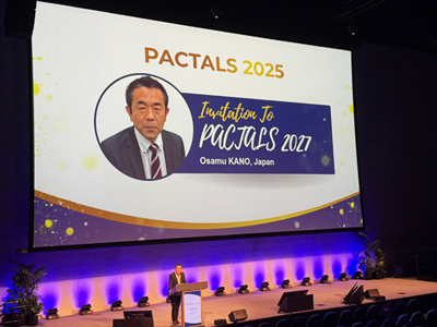 �ʐ^5�FPACTALS 2027����Â���邱�ƂƂȂ������C�搶