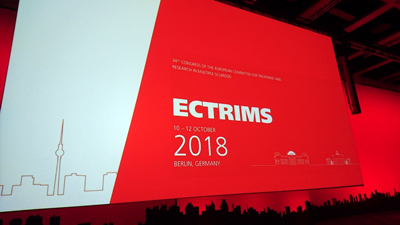 日本神経治療学会 神経治療最前線 海外学会参加報告 Ectrims 18